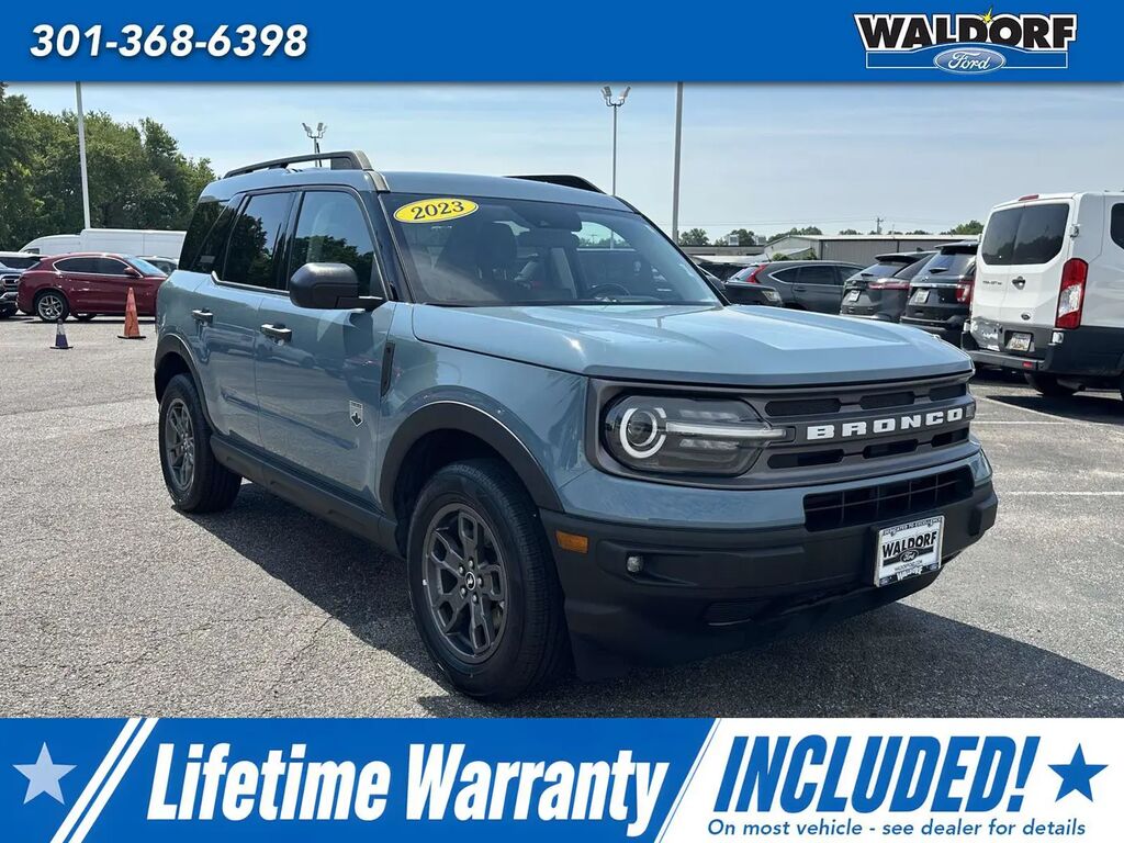 2023 Ford Bronco Sport Big Bend — photo 1 of 13