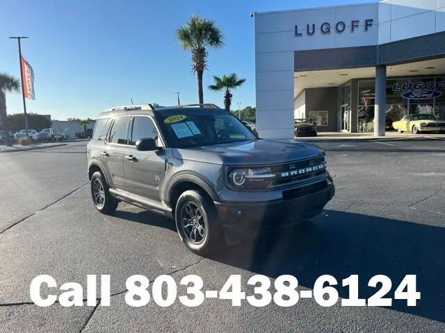 2024 Ford Bronco Sport Big Bend — photo 1 of 13