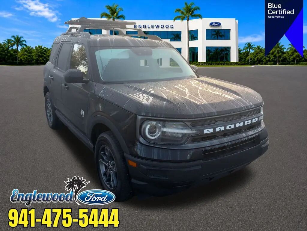 2024 Ford Bronco Sport Big Bend — photo 1 of 1