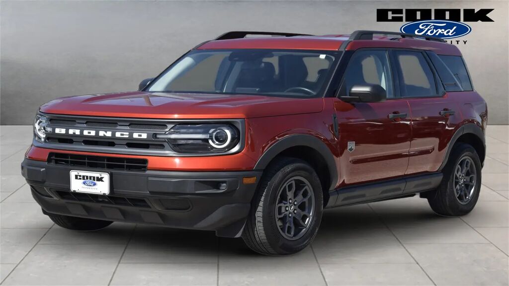 2024 Ford Bronco Sport Big Bend — photo 1 of 13