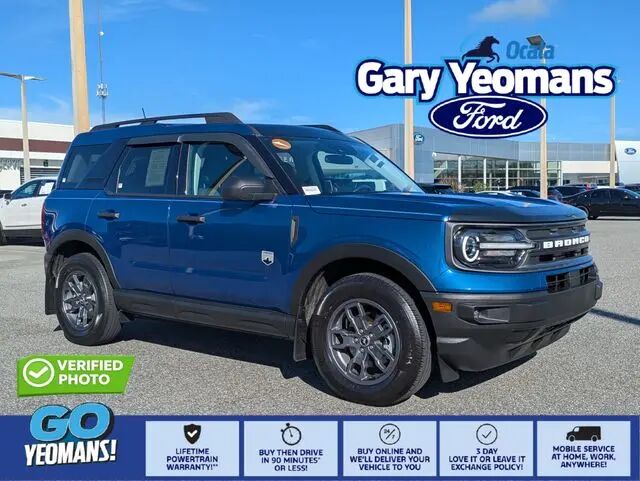 2024 Ford Bronco Sport Big Bend — photo 1 of 13