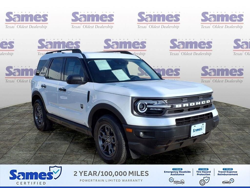 2024 Ford Bronco Sport Big Bend — photo 1 of 1