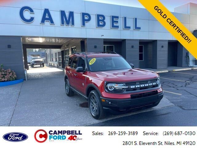 2024 Ford Bronco Sport Big Bend