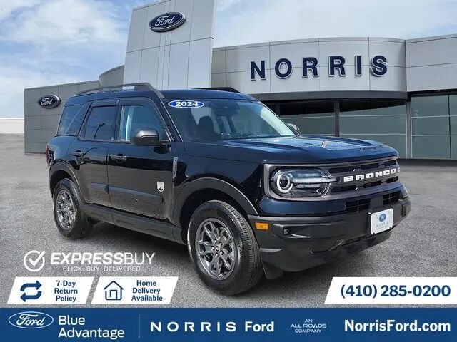 2024 Ford Bronco Sport Big Bend — photo 1 of 13