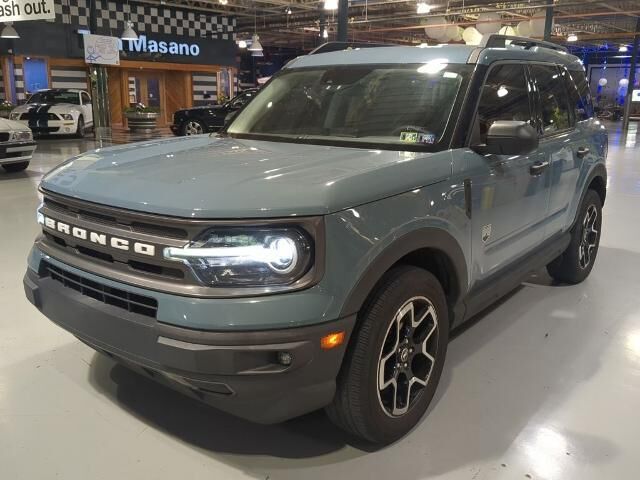 2021 Ford Bronco Sport Big Bend