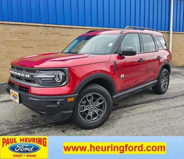 2021 Ford Bronco Sport Big Bend