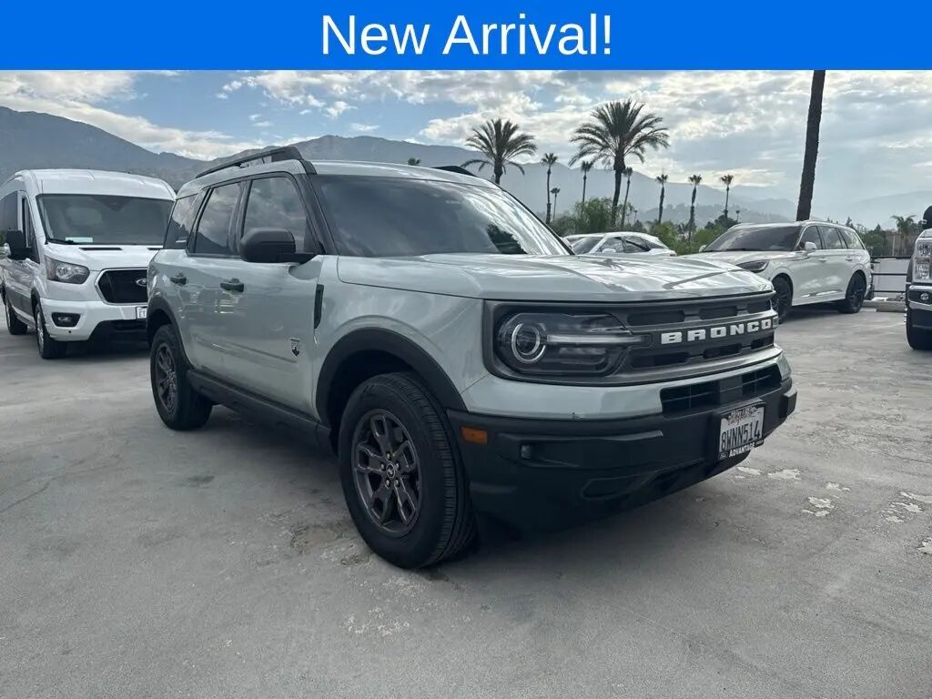 2021 Ford Bronco Sport Big Bend — photo 1 of 5