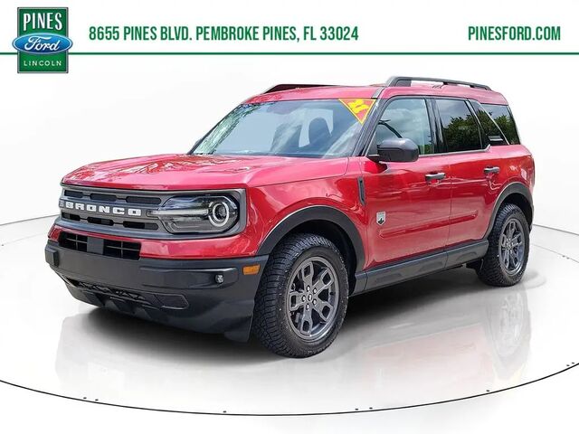 2021 Ford Bronco Sport Big Bend