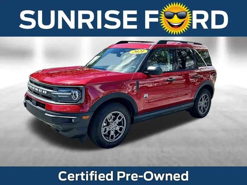 2021 Ford Bronco Sport Big Bend — photo 1 of 13