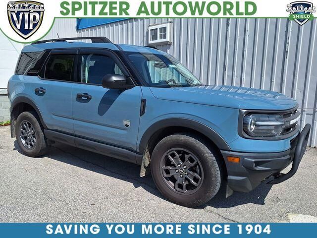 2021 Ford Bronco Sport Big Bend