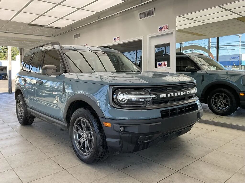 2021 Ford Bronco Sport Big Bend — photo 1 of 13