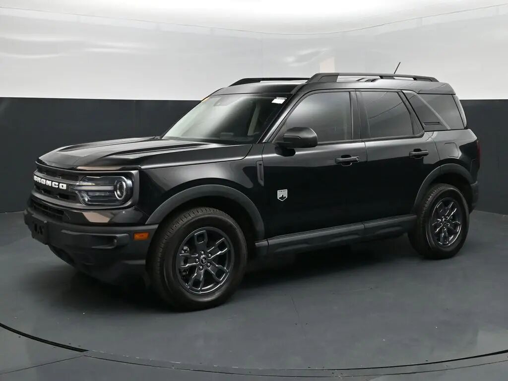 2021 Ford Bronco Sport Big Bend — photo 1 of 13