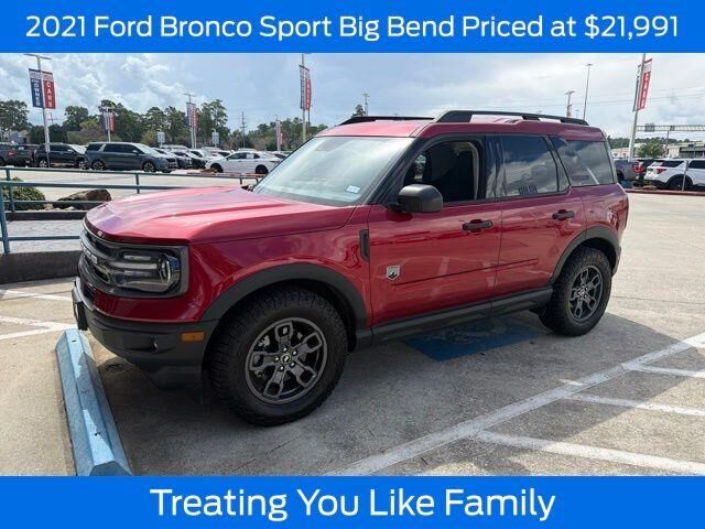 2021 Ford Bronco Sport Big Bend