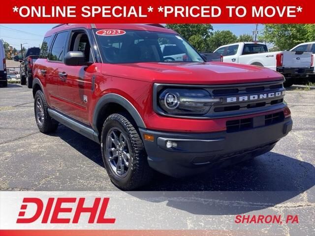 2021 Ford Bronco Sport Big Bend — photo 1 of 13