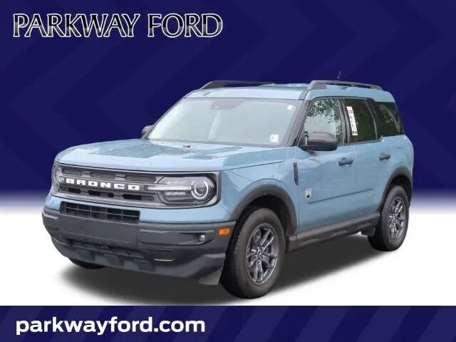 2021 Ford Bronco Sport Big Bend