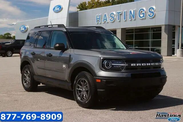2022 Ford Bronco Sport Big Bend