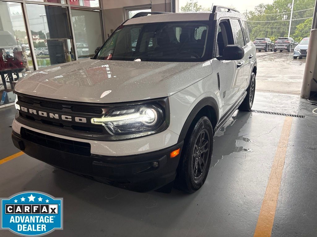2022 Ford Bronco Sport Big Bend — photo 1 of 2