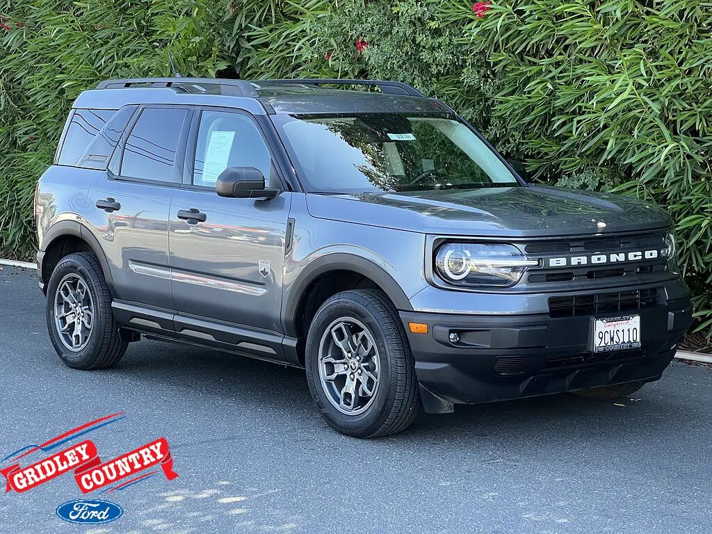 2022 Ford Bronco Sport Big Bend — photo 1 of 21