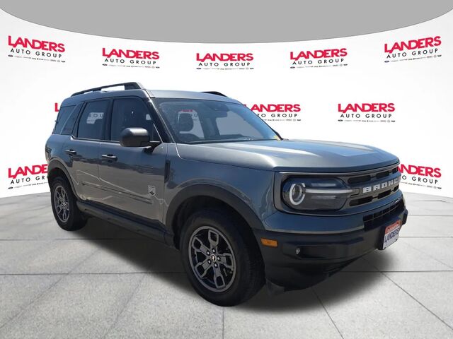 2022 Ford Bronco Sport Big Bend