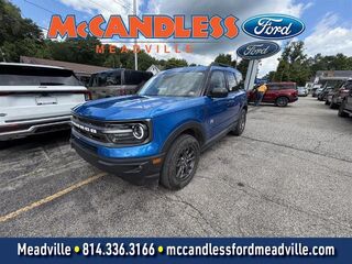2022 Ford Bronco Sport Big Bend