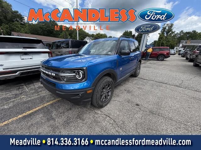 2022 Ford Bronco Sport Big Bend — photo 1 of 1