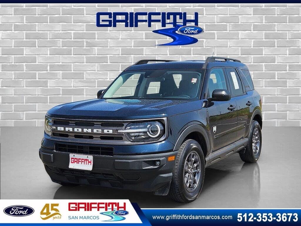 2022 Ford Bronco Sport Big Bend — photo 1 of 1