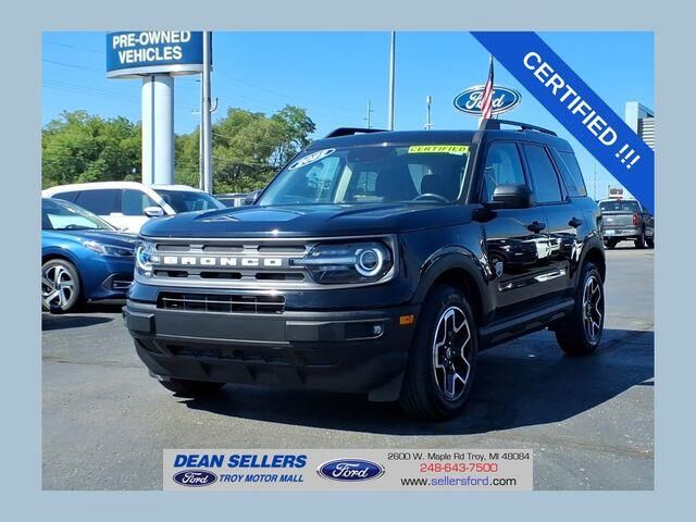 2022 Ford Bronco Sport Big Bend