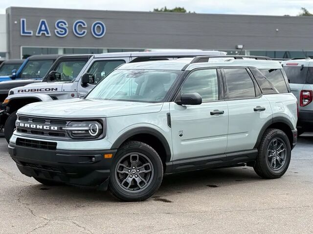 2022 Ford Bronco Sport Big Bend