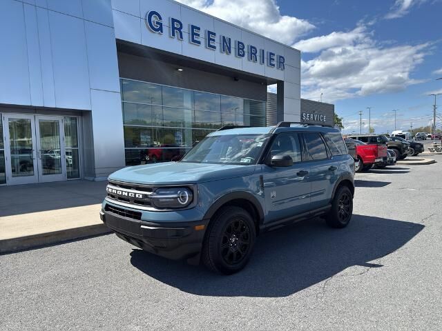 2022 Ford Bronco Sport Big Bend