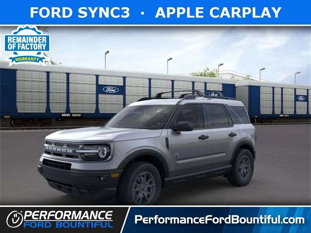 2023 Ford Bronco Sport Big Bend — photo 1 of 13