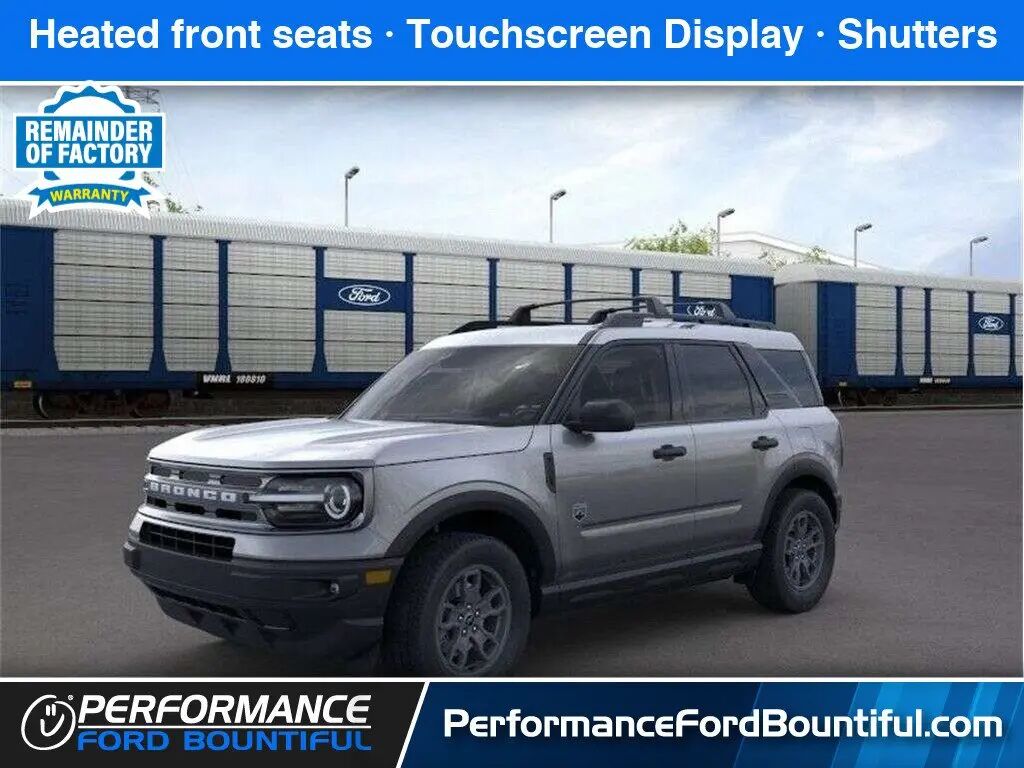 2023 Ford Bronco Sport Big Bend — photo 1 of 11