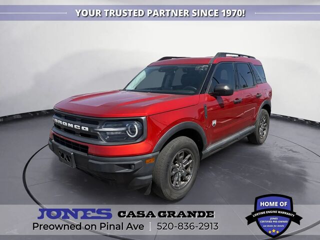2023 Ford Bronco Sport Big Bend