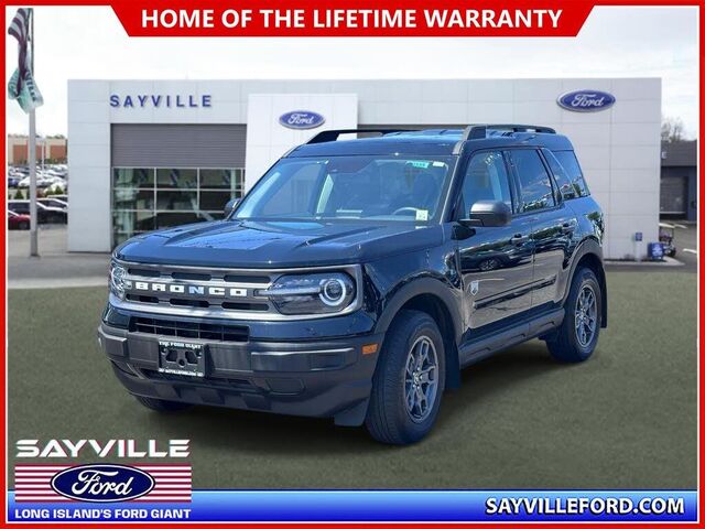 2023 Ford Bronco Sport Big Bend