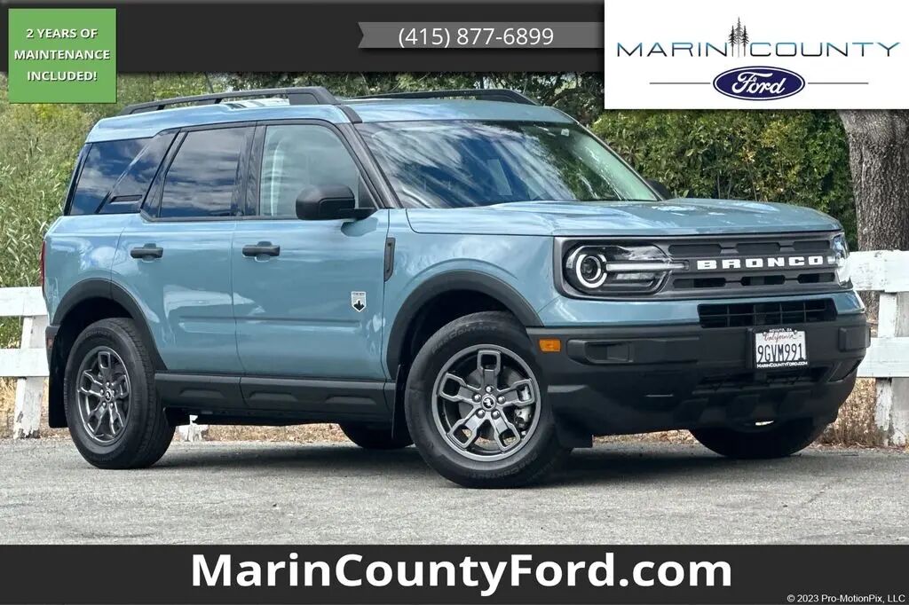 2023 Ford Bronco Sport Big Bend — photo 1 of 13