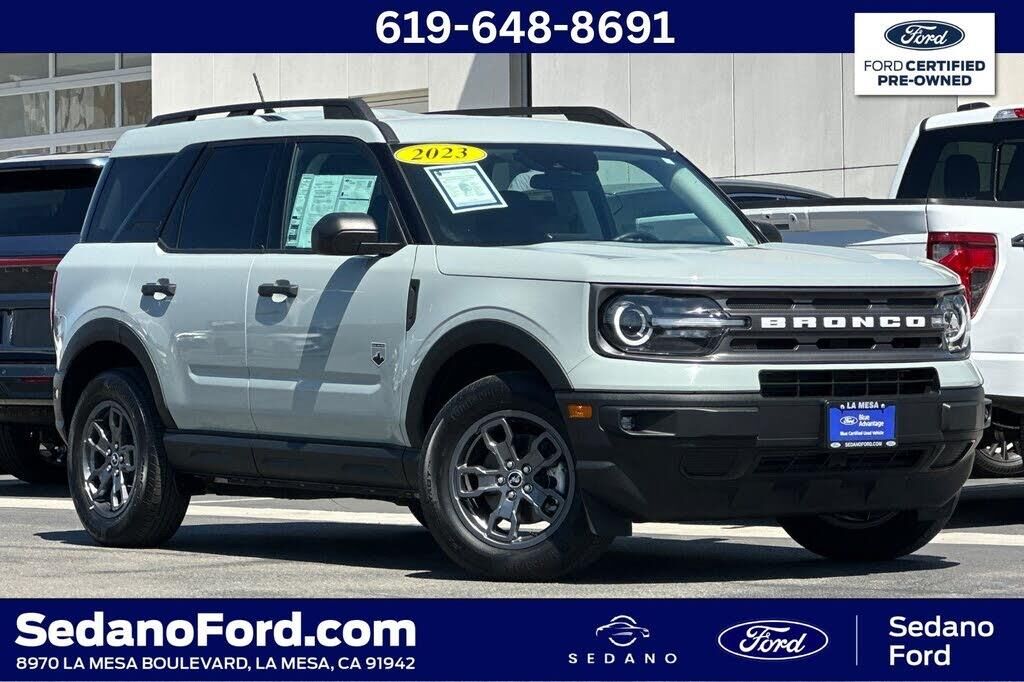 2023 Ford Bronco Sport Big Bend — photo 1 of 1