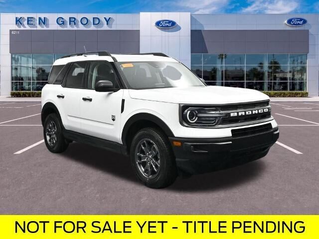 2023 Ford Bronco Sport Big Bend