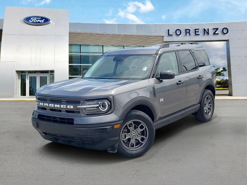 2023 Ford Bronco Sport Big Bend — photo 1 of 13