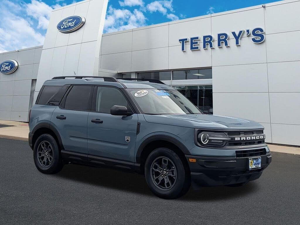 2023 Ford Bronco Sport Big Bend — photo 1 of 1