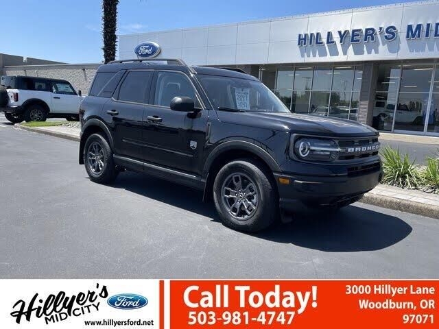 2024 Ford Bronco Sport Big Bend