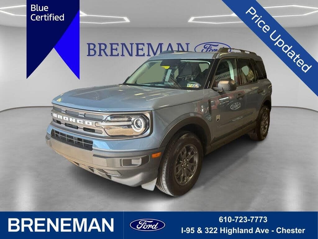 2024 Ford Bronco Sport Big Bend — photo 1 of 1