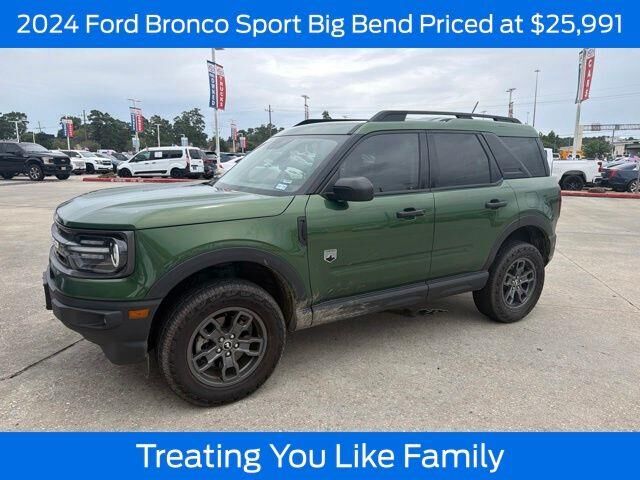 2024 Ford Bronco Sport Big Bend