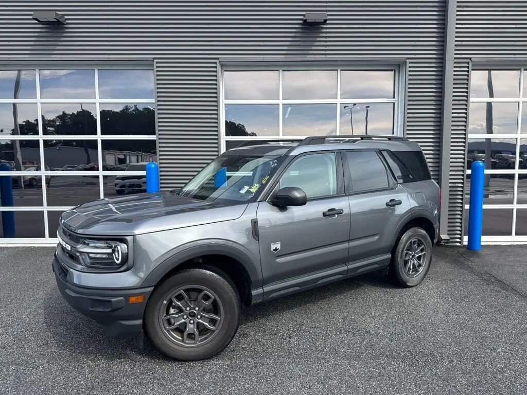 2024 Ford Bronco Sport Big Bend — photo 1 of 5