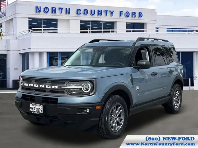 2024 Ford Bronco Sport Big Bend — photo 1 of 13