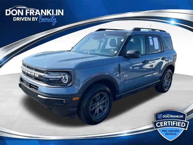 2024 Ford Bronco Sport Big Bend