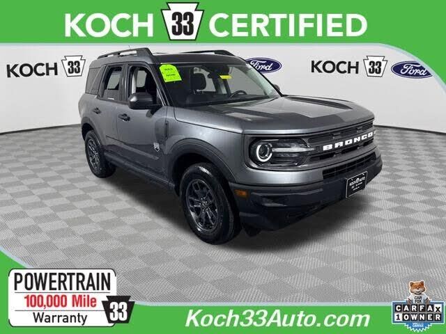 2024 Ford Bronco Sport Big Bend
