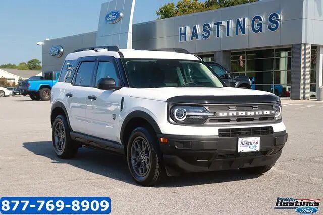 2024 Ford Bronco Sport Big Bend — photo 1 of 13