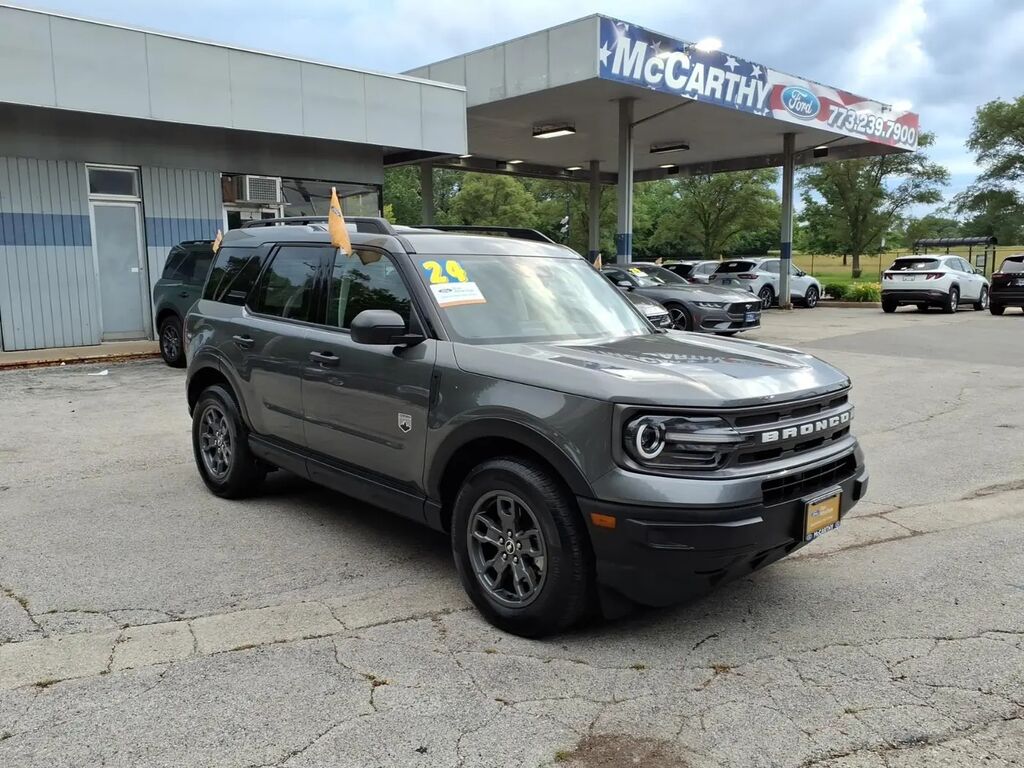 2024 Ford Bronco Sport Big Bend — photo 1 of 13