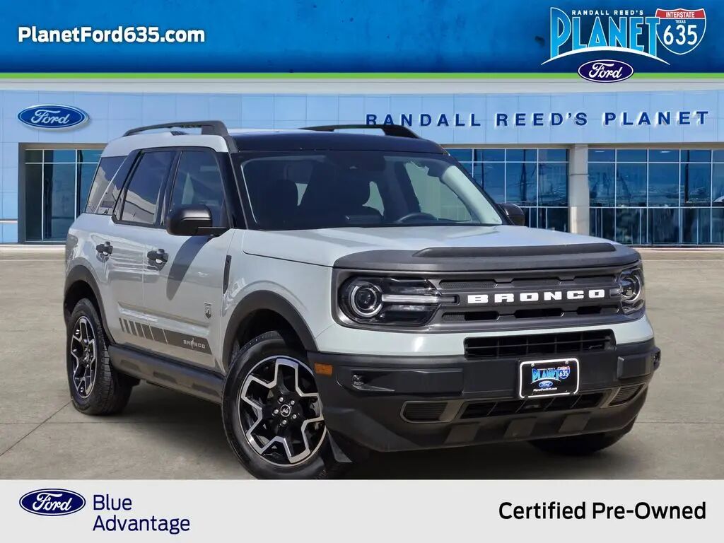 2021 Ford Bronco Sport Big Bend — photo 1 of 1