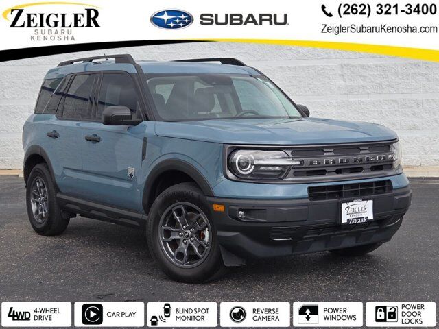 2021 Ford Bronco Sport Big Bend