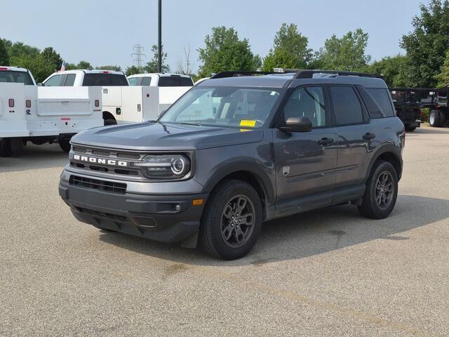2021 Ford Bronco Sport Big Bend